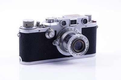 Lot A Leica 35mm camera, Ernst Leitz, Wetzlar