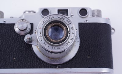 Lot 541 - A Leica 35mm camera, Ernst Leitz, Wetzlar