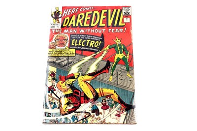 Lot 187 - Daredevil No. 2, by Marvel Comics