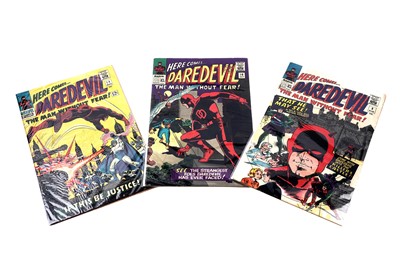 Lot 189 - Daredevil No's. 9, 10 and 14, by Marvel Comics