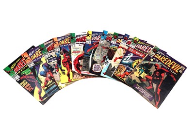 Lot 190 - Various issues of Daredevil, by Marvel Comics