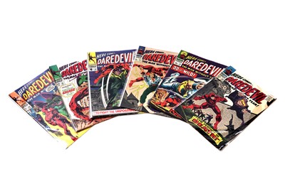 Lot 191 - Various issues of Daredevil, by Marvel Comics