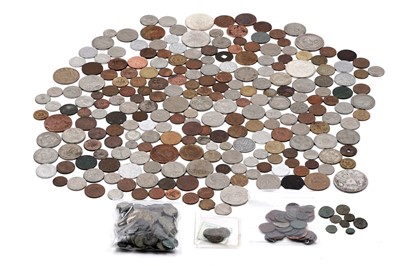 Lot 315 - A collection of foreign and ancient coinage
