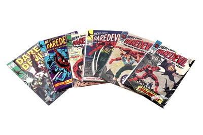 Lot 192 - Various issues of Daredevil, by Marvel Comics