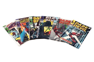 Lot 194 - Various issues of Daredevil, by Marvel Comics