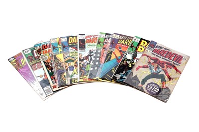 Lot 193 - Various issues of Daredevil, by Marvel Comics