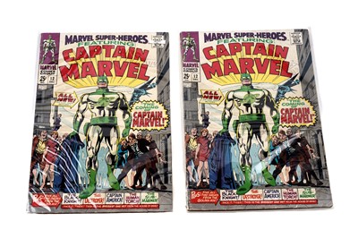 Lot 186 - Two copies of Marvel Super-Heroes No. 12, by Marvel Comics