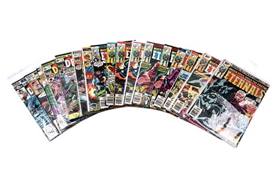 Lot 204 - Various issues of The Eternals and The Defenders, by Marvel Comics