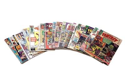 Lot 214 - Mixed Marvel reprint titles