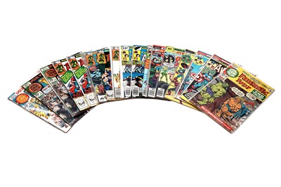 Lot 213 - Marvel reprint titles