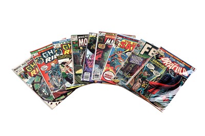 Lot 221 - Horror comics by Marvel