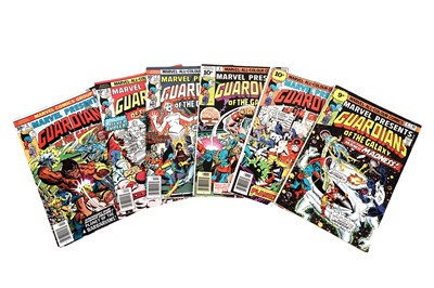 Lot 85 - Marvel Presents: Guardians of the Galaxy No's. 4-9