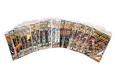 Lot 86 - Marvel Comics Red Sonja various issues