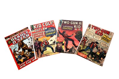 Lot 87 - Marvel Western and War Comics