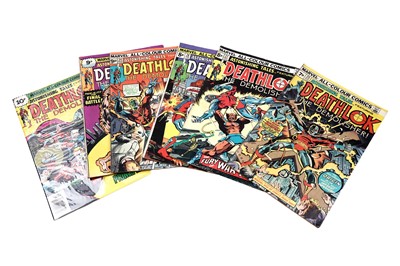 Lot 215 - Various issues of Astonishing Tales, by Marvel Comics