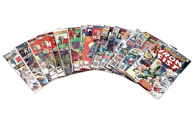 Lot 216 - Amazing Adventures, and Marvel Premiere, by Marvel Comics