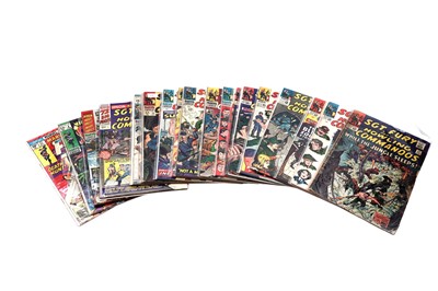 Lot 199 - Various issues of Sgt. Fury, and Nick Fury, by Marvel Comics