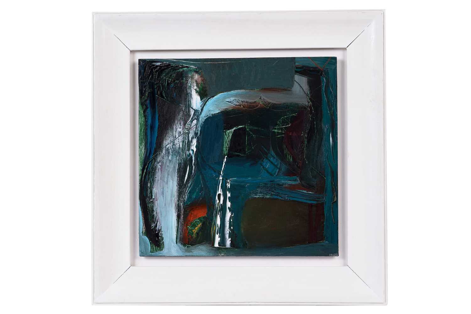 Lot 42 - Matthew Lanyon - Godrevy VI | oil