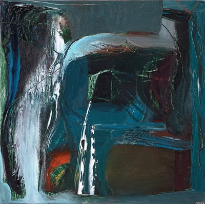 Lot 42 - Matthew Lanyon - Godrevy VI | oil