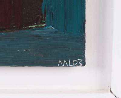 Lot 42 - Matthew Lanyon - Godrevy VI | oil