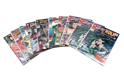 Lot 104 - Various issues of Tales To Astonish, by Marvel Comics
