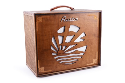 Lot 517 - A vintage-style speaker cabinet branded ‘Austin Blind Dog’