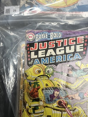 Lot 33 - The Brave And The Bold No. 29, by DC Comics