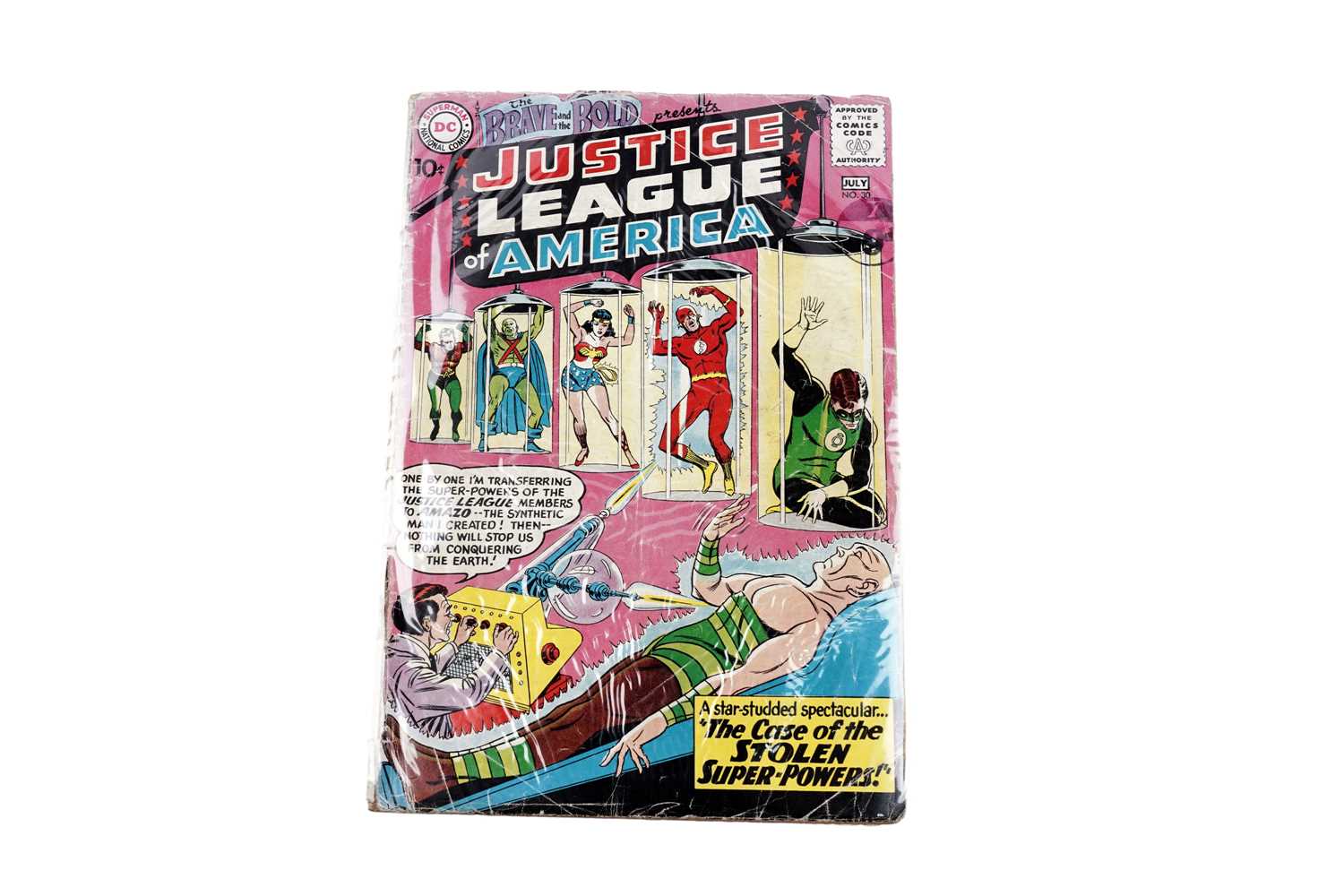 Lot 34 - The Brave And The Bold No. 30, by DC Comics