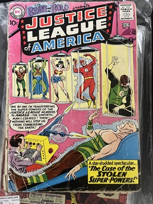 Lot 34 - The Brave And The Bold No. 30, by DC Comics
