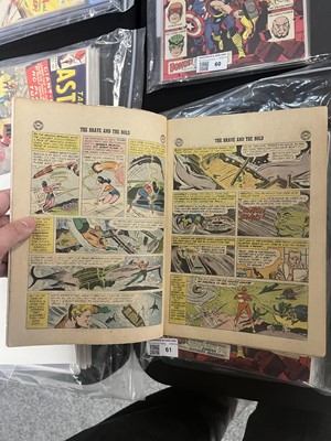 Lot 34 - The Brave And The Bold No. 30, by DC Comics