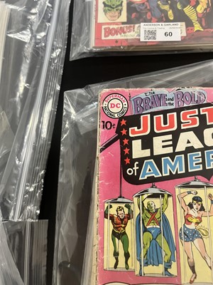 Lot 34 - The Brave And The Bold No. 30, by DC Comics