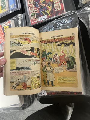 Lot 34 - The Brave And The Bold No. 30, by DC Comics
