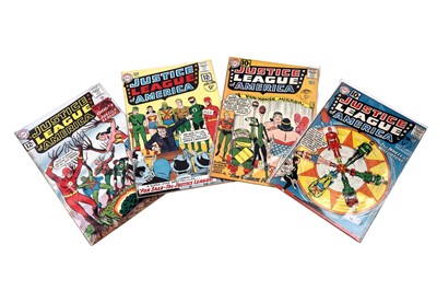Lot 29 - Justice League Of America No.'s 6, 7, 8, and 9, by DC Comics