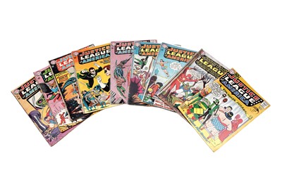 Lot 30 - Various issues of Justice League Of America, by DC Comics