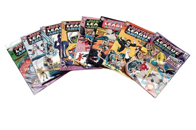 Lot 31 - Justice League Of America No's. 29-36, by DC Comics