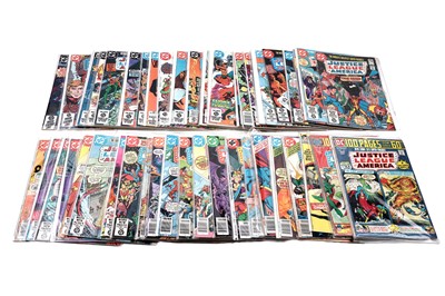 Lot 38 - Various issues of Justice League Of America, by DC Comics