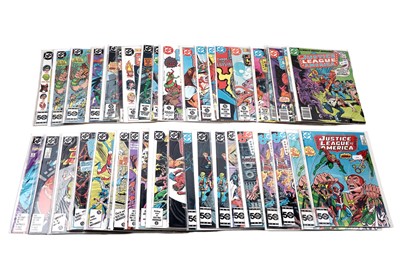 Lot 39 - Various issues of Justice League Of America, by DC Comics
