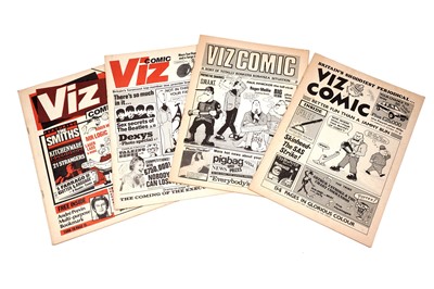 Lot 225 - Viz No.'s 4, 8, 9 and 11