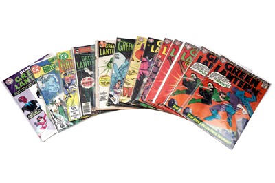 Lot 43 - Various issues of Green Lantern, by DC Comics