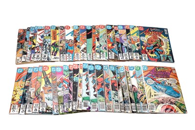 Lot 7 - Various issues of Action Comics, by DC Comics