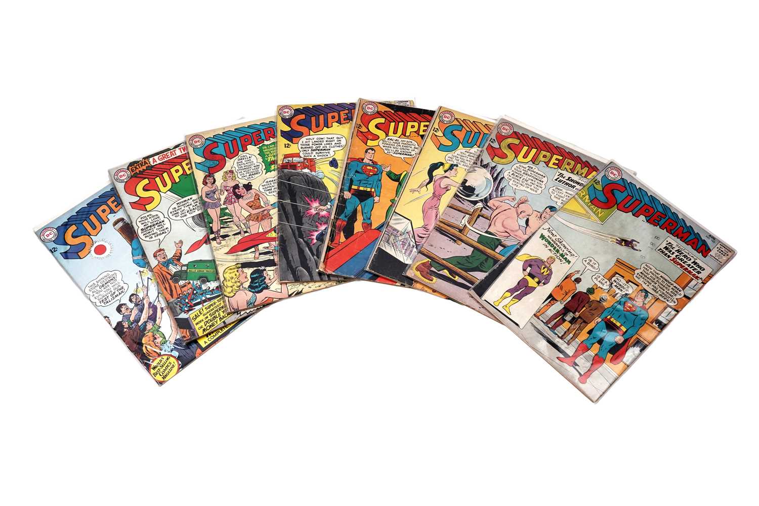 Lot 8 - Various issues of Superman, by DC Comics
