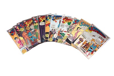 Lot 9 - Various issues of Superman, by DC Comics