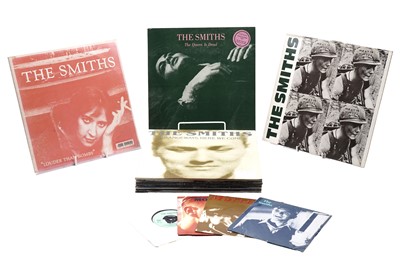 Lot Twenty-one records by The Smiths and Morrissey