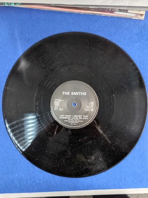 Lot 488 - Twenty records by The Smiths and Morrissey