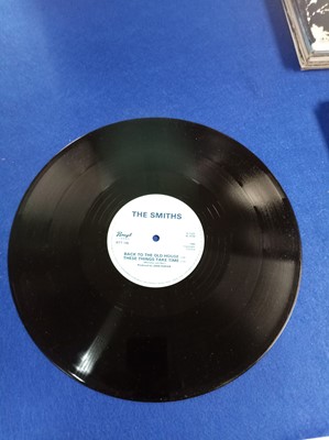 Lot 488 - Twenty records by The Smiths and Morrissey