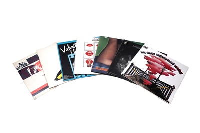 Lot Seven Velvet Underground vinyl records