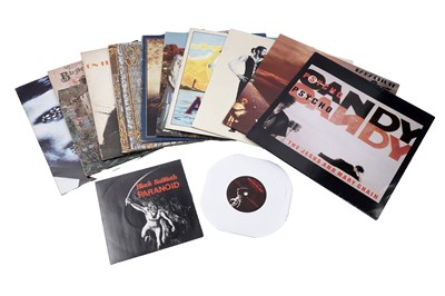 Lot 466 - Twelve mixed Rock vinyl records