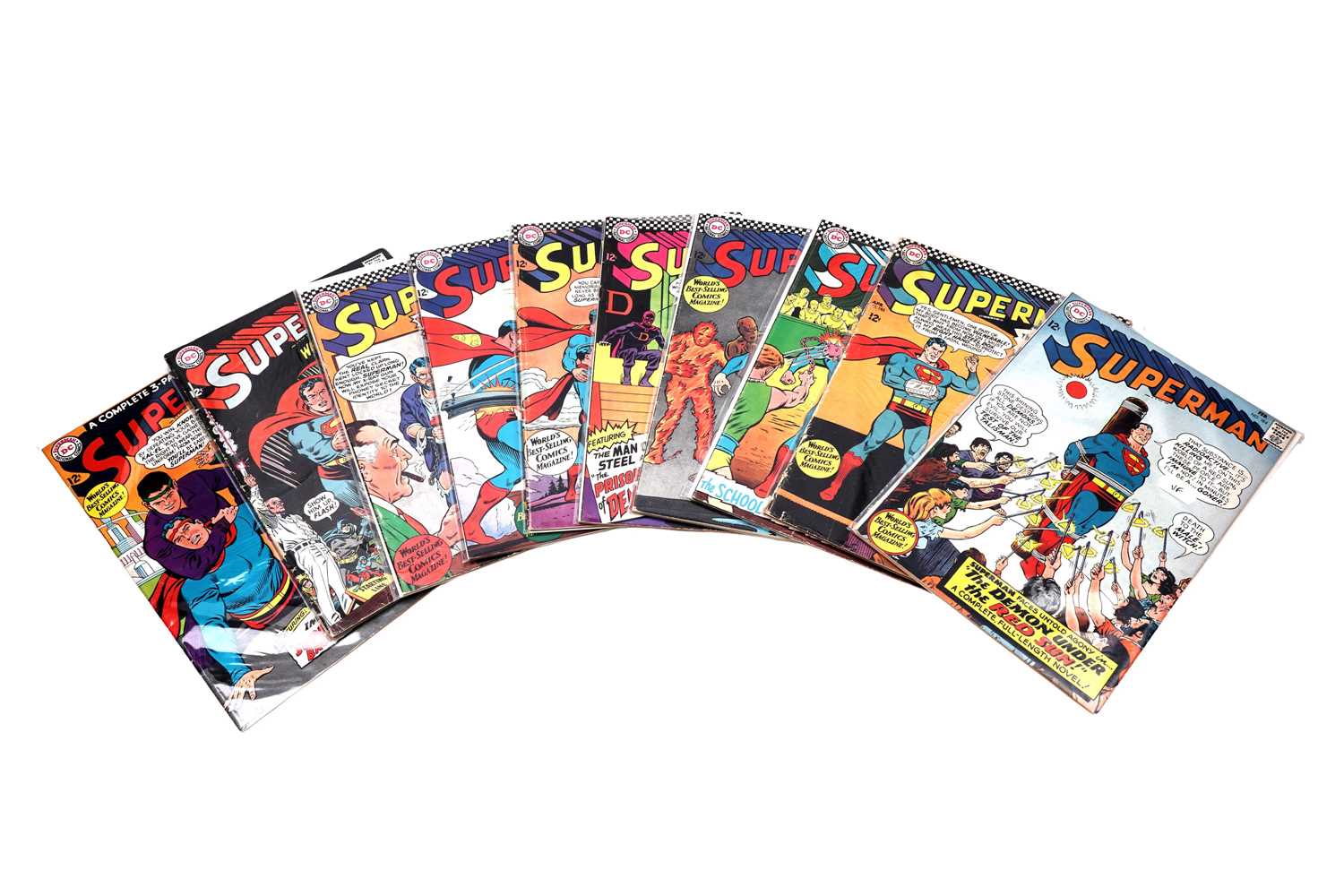 Lot 10 - Various issues of Superman, by DC Comics