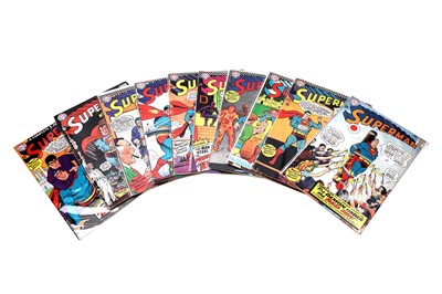 Lot 10 - Various issues of Superman, by DC Comics
