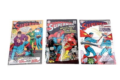 Lot 13 - Superman No.'s 196, 199 and 200, by DC Comics